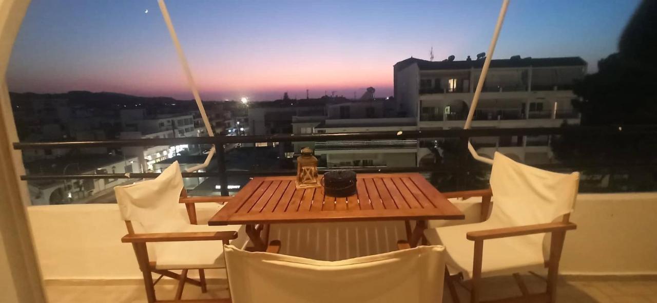 Apartment Dream Holidays Ialysos  Buitenkant foto