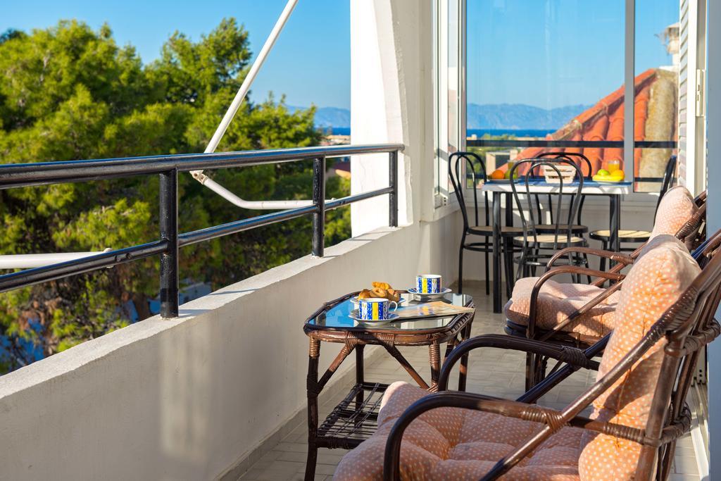 Apartment Dream Holidays Ialysos  Buitenkant foto