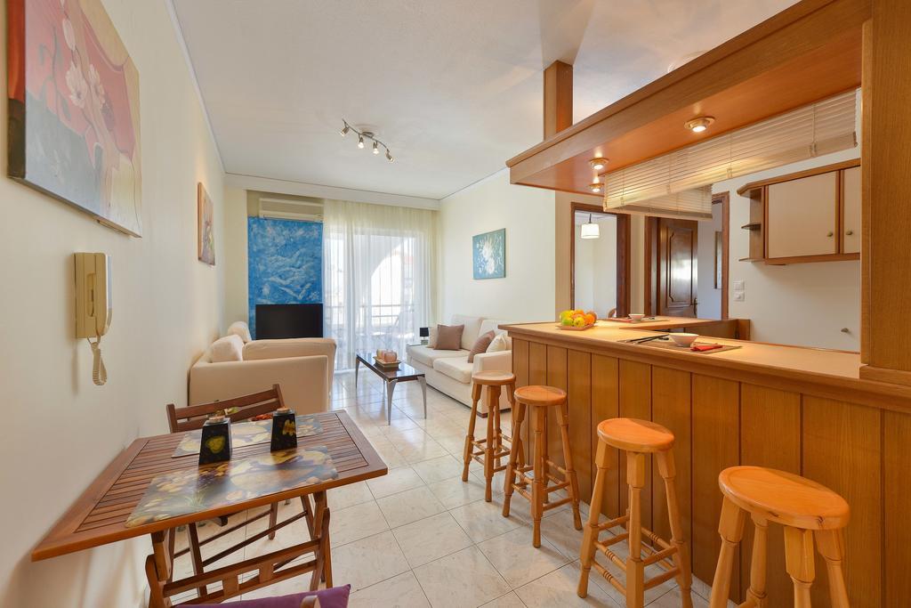 Apartment Dream Holidays Ialysos  Buitenkant foto