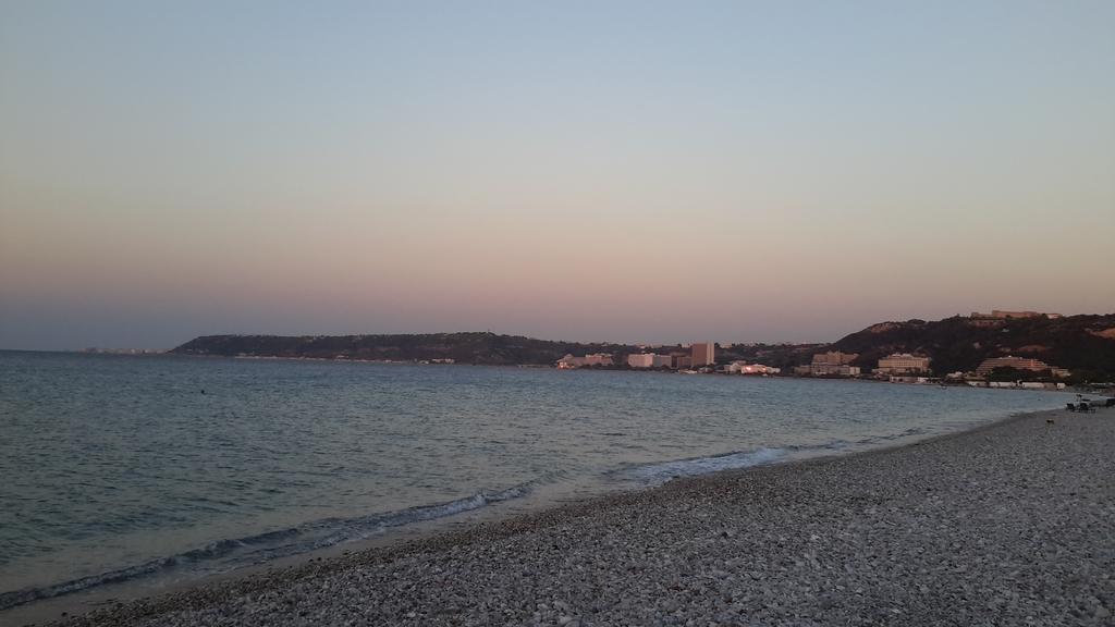 Apartment Dream Holidays Ialysos  Buitenkant foto
